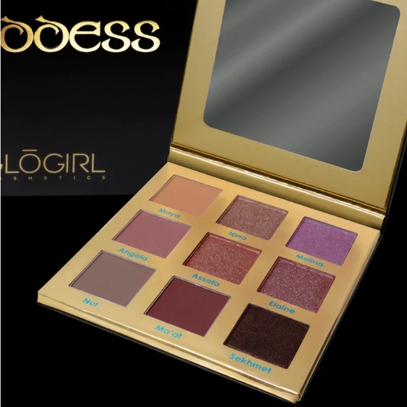 GODDESS EYESHADOW PALETTE FROM GLOGIRL - Picture 1 of 3